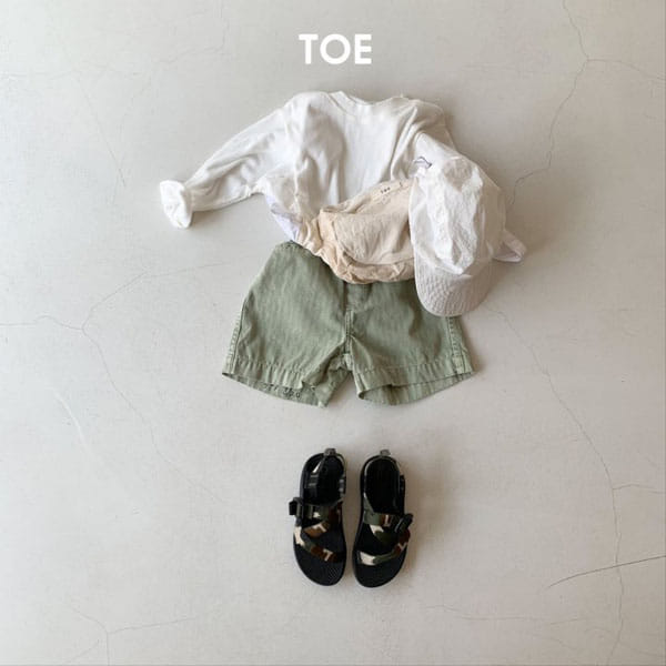 TOE - Korean Children Fashion - #Kfashion4kids - Mark Hip Sack - 3