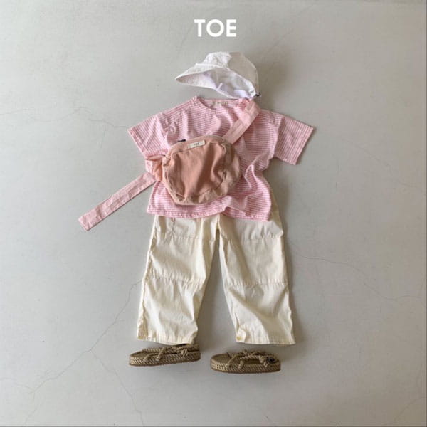 TOE - Korean Children Fashion - #Kfashion4kids - Mark Hip Sack - 5
