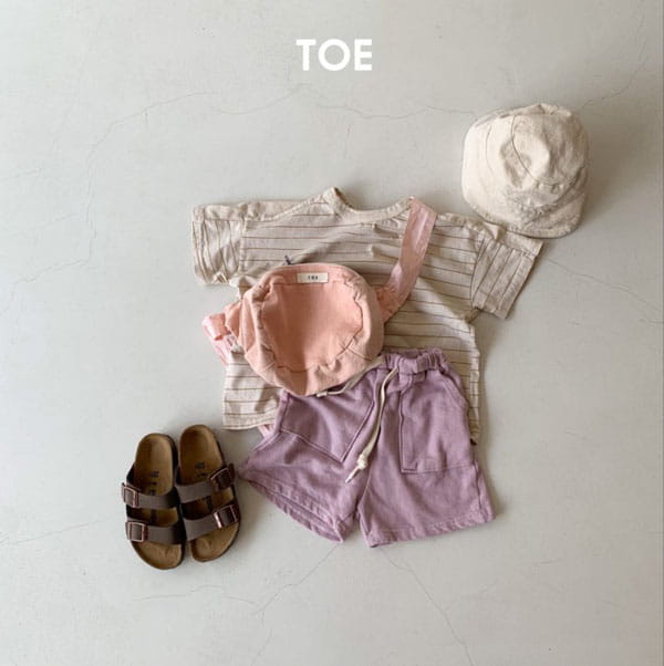 TOE - Korean Children Fashion - #Kfashion4kids - Mark Hip Sack - 6
