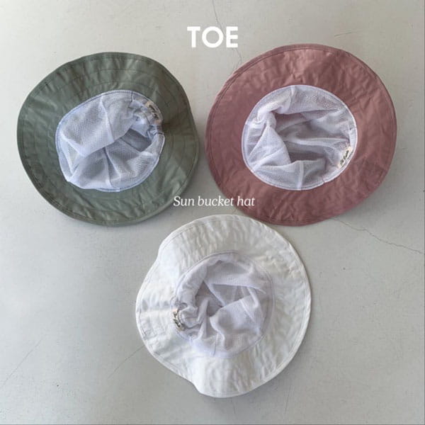 TOE - Korean Children Fashion - #Kfashion4kids - Sun Bucket Hat - 2