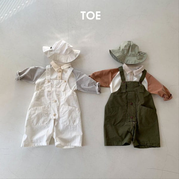 TOE - Korean Children Fashion - #Kfashion4kids - Sun Bucket Hat - 4