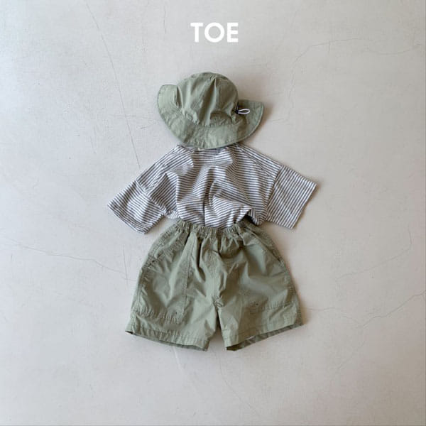 TOE - Korean Children Fashion - #Kfashion4kids - Sun Bucket Hat - 5