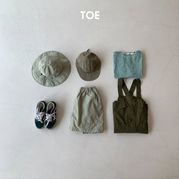 TOE - Korean Children Fashion - #Kfashion4kids - Sun Bucket Hat - 6