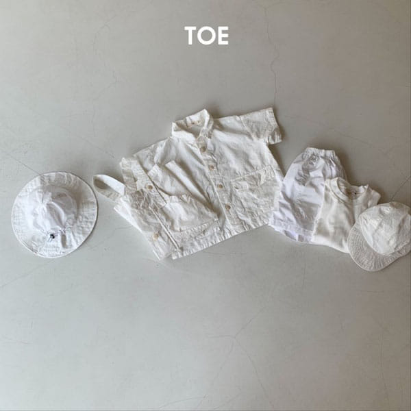 TOE - Korean Children Fashion - #Kfashion4kids - Sun Bucket Hat - 7