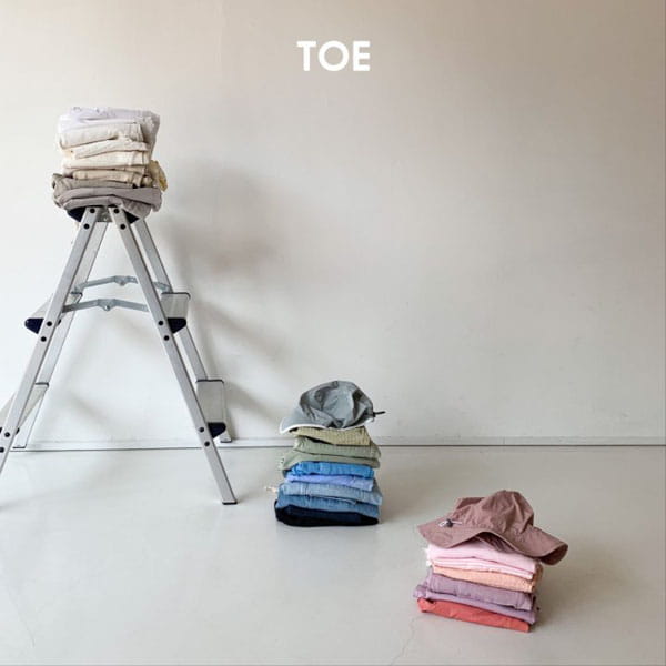 TOE - Korean Children Fashion - #Kfashion4kids - Sun Bucket Hat - 9