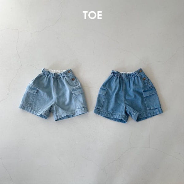 TOE - Korean Children Fashion - #Kfashion4kids - Biscotti Pocket Shorts