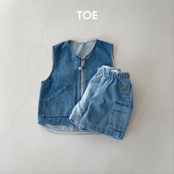 TOE - Korean Children Fashion - #Kfashion4kids - Biscotti Pocket Shorts - 8