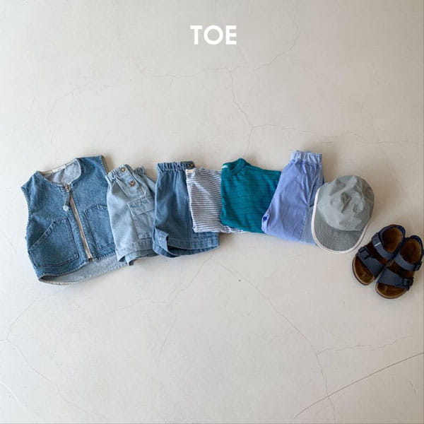 TOE - Korean Children Fashion - #Kfashion4kids - Biscotti Pocket Shorts - 9
