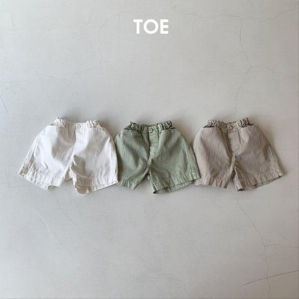 TOE - Korean Children Fashion - #Kfashion4kids - TOE P41 Shorts