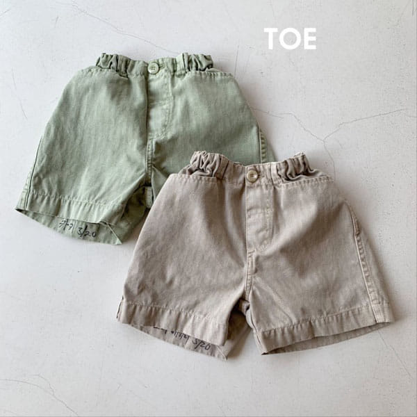 TOE - Korean Children Fashion - #Kfashion4kids - TOE P41 Shorts - 2
