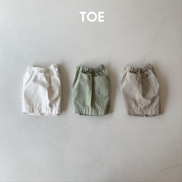 TOE - Korean Children Fashion - #Kfashion4kids - TOE P41 Shorts - 3