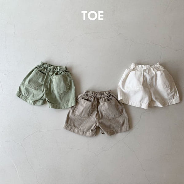 TOE - Korean Children Fashion - #Kfashion4kids - TOE P41 Shorts - 4