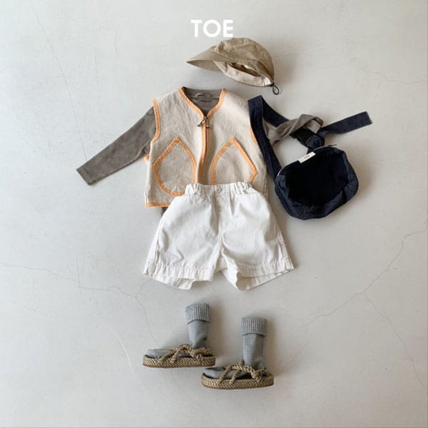TOE - Korean Children Fashion - #Kfashion4kids - TOE P41 Shorts - 5