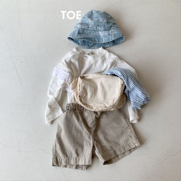 TOE - Korean Children Fashion - #Kfashion4kids - TOE P41 Shorts - 6