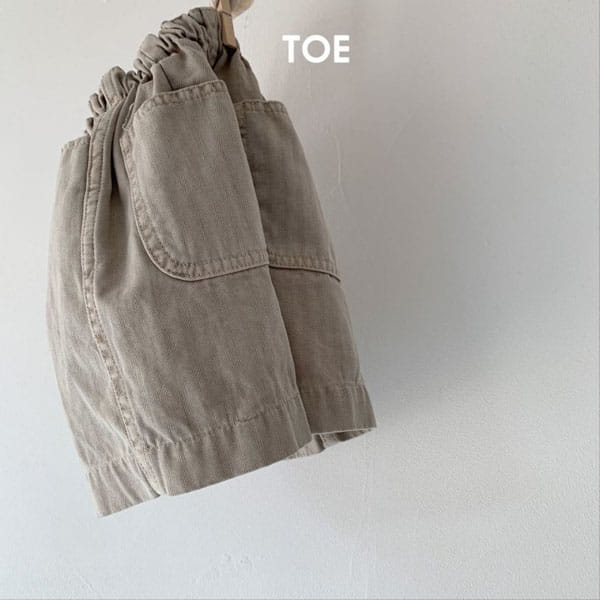 TOE - Korean Children Fashion - #Kfashion4kids - TOE P41 Shorts - 8