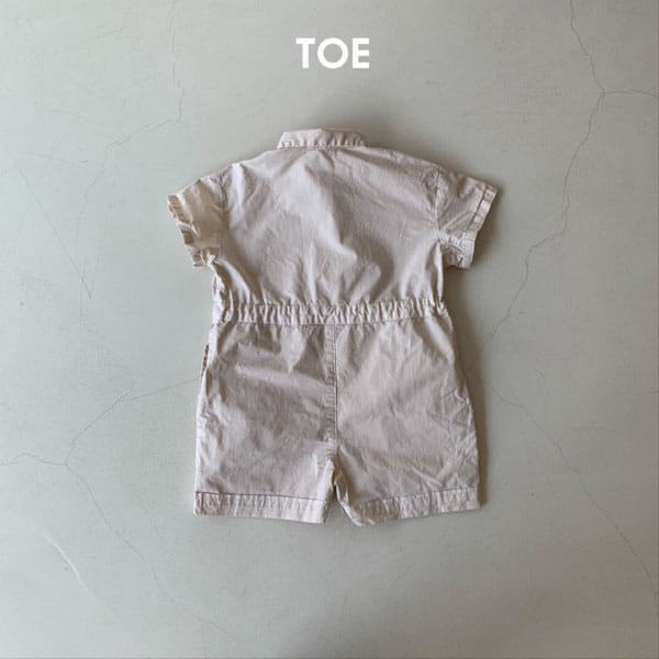 TOE - Korean Children Fashion - #Kfashion4kids - Lagarconne Jumpsuit - 2