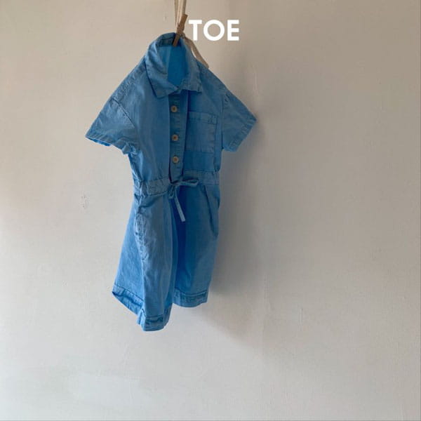 TOE - Korean Children Fashion - #Kfashion4kids - Lagarconne Jumpsuit - 3