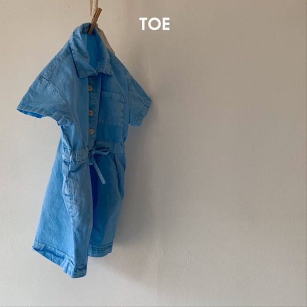 TOE - Korean Children Fashion - #Kfashion4kids - Lagarconne Jumpsuit - 4