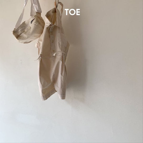 TOE - Korean Children Fashion - #Kfashion4kids - Lagarconne Jumpsuit - 5
