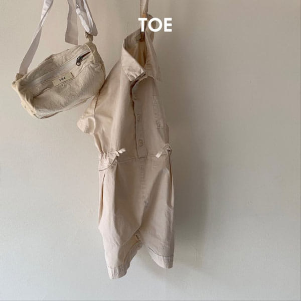 TOE - Korean Children Fashion - #Kfashion4kids - Lagarconne Jumpsuit - 6