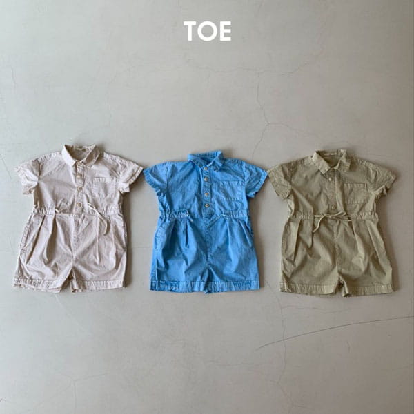 TOE - Korean Children Fashion - #Kfashion4kids - Lagarconne Jumpsuit - 7