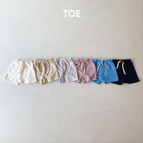 TOE - Korean Children Fashion - #Kfashion4kids - Day Tery Shorts