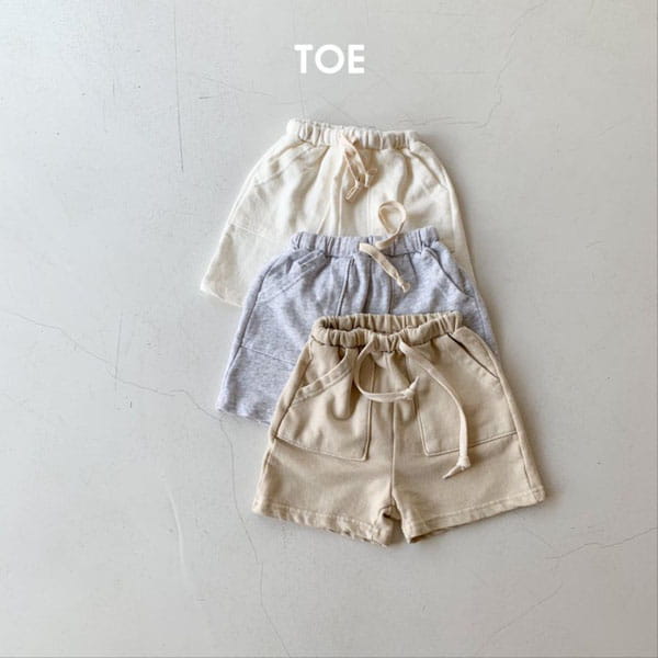 TOE - Korean Children Fashion - #Kfashion4kids - Day Tery Shorts - 2