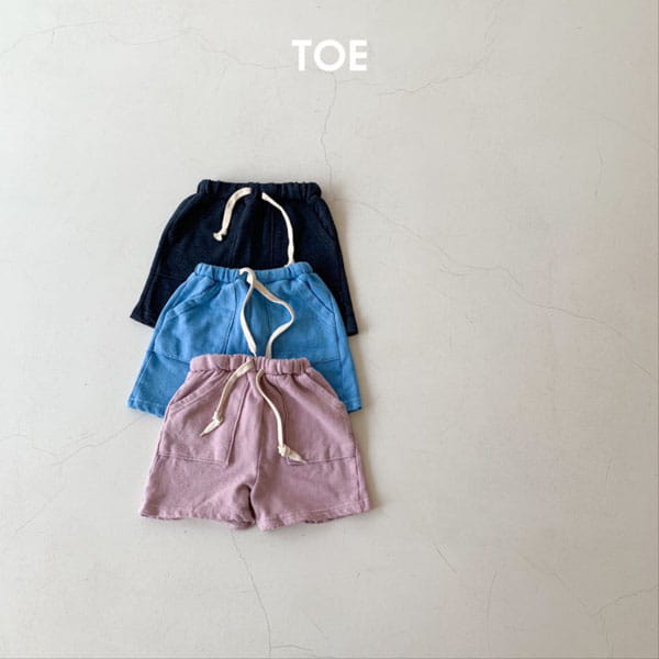 TOE - Korean Children Fashion - #Kfashion4kids - Day Tery Shorts - 3