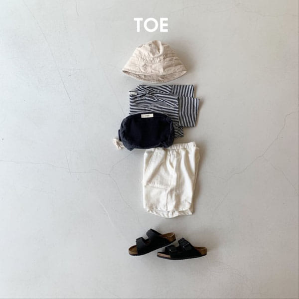 TOE - Korean Children Fashion - #Kfashion4kids - Day Tery Shorts - 4