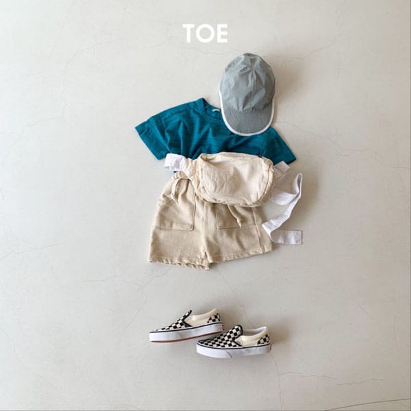 TOE - Korean Children Fashion - #Kfashion4kids - Day Tery Shorts - 5