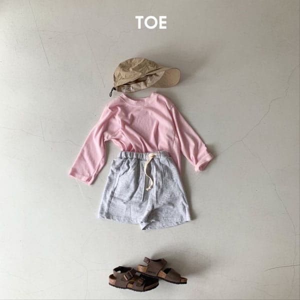 TOE - Korean Children Fashion - #Kfashion4kids - Day Tery Shorts - 6