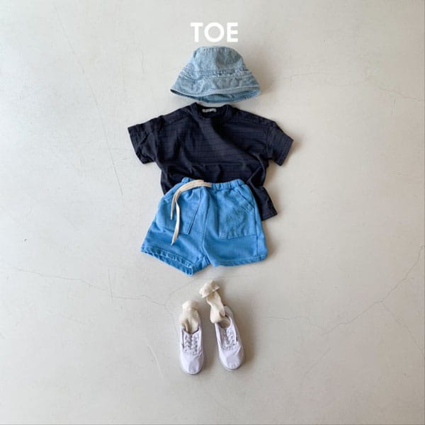 TOE - Korean Children Fashion - #Kfashion4kids - Day Tery Shorts - 7