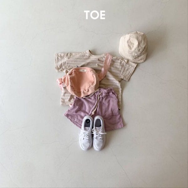 TOE - Korean Children Fashion - #Kfashion4kids - Day Tery Shorts - 8