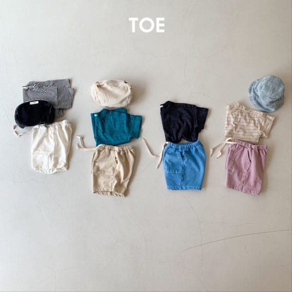 TOE - Korean Children Fashion - #Kfashion4kids - Day Tery Shorts - 9