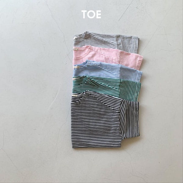 TOE - Korean Children Fashion - #Kfashion4kids - Bigs Fin Stripes