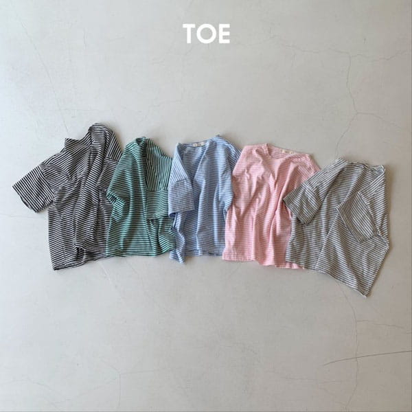 TOE - Korean Children Fashion - #Kfashion4kids - Bigs Fin Stripes - 2