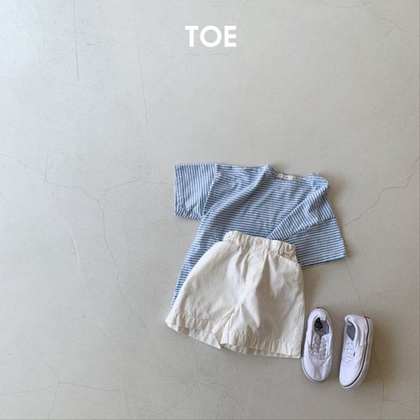 TOE - Korean Children Fashion - #Kfashion4kids - Bigs Fin Stripes - 6