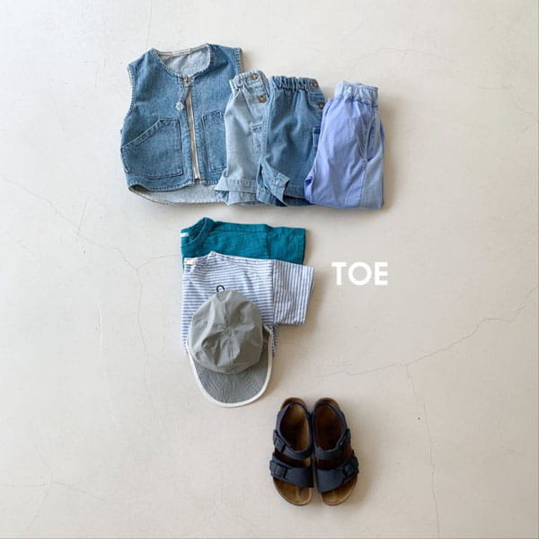TOE - Korean Children Fashion - #Kfashion4kids - Bigs Fin Stripes - 7