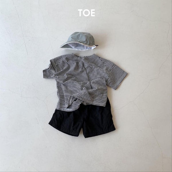 TOE - Korean Children Fashion - #Kfashion4kids - Bigs Fin Stripes - 8