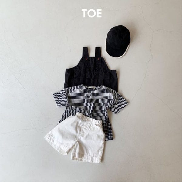 TOE - Korean Children Fashion - #Kfashion4kids - Bigs Fin Stripes - 9