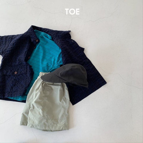 TOE - Korean Children Fashion - #Kfashion4kids - Bran Stripes Pigment Tee - 6