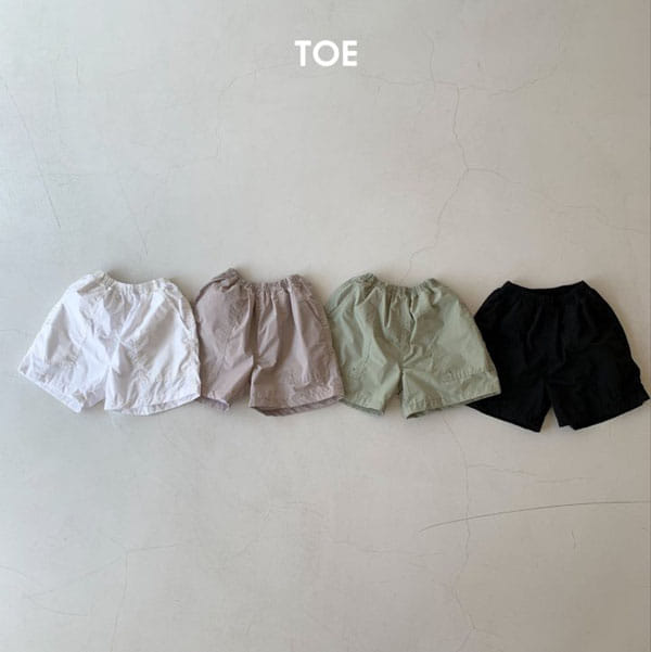 TOE - Korean Children Fashion - #Kfashion4kids - Barber Swin Shorts