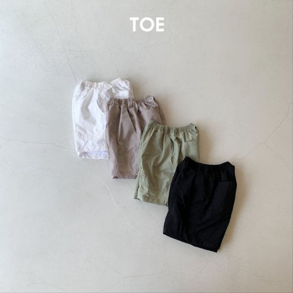 TOE - Korean Children Fashion - #Kfashion4kids - Barber Swin Shorts - 2