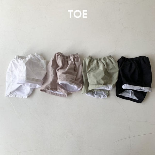 TOE - Korean Children Fashion - #Kfashion4kids - Barber Swin Shorts - 3