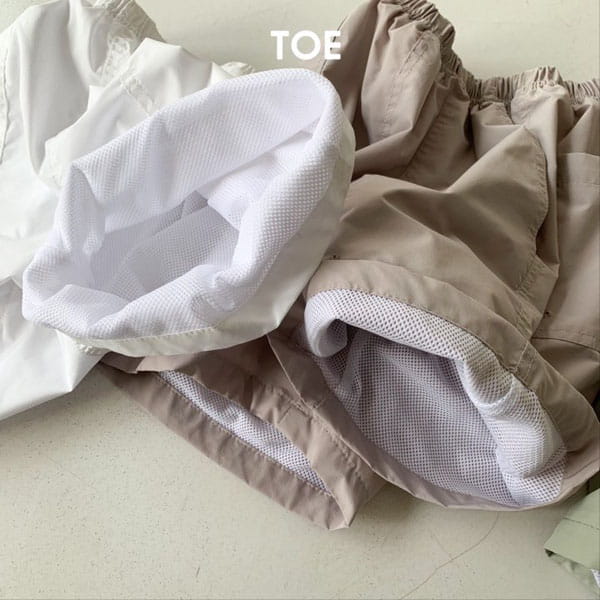 TOE - Korean Children Fashion - #Kfashion4kids - Barber Swin Shorts - 4