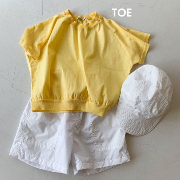 TOE - Korean Children Fashion - #Kfashion4kids - Barber Swin Shorts - 5