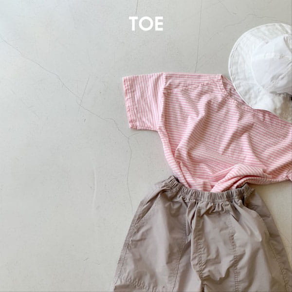 TOE - Korean Children Fashion - #Kfashion4kids - Barber Swin Shorts - 6