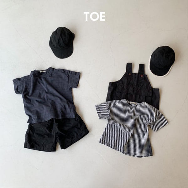TOE - Korean Children Fashion - #Kfashion4kids - Barber Swin Shorts - 7