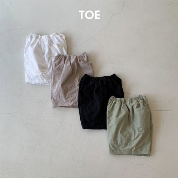 TOE - Korean Children Fashion - #Kfashion4kids - Barber Swin Shorts - 9