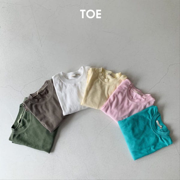 TOE - Korean Children Fashion - #Kfashion4kids - Lemaire Roose Tee